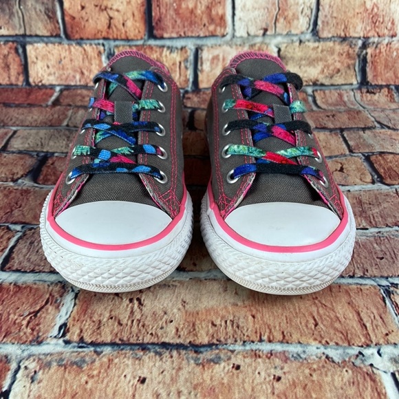 CONVERSE ALL-STAR LOWTOPS, JUNIORS/KIDS SIZE 13 - Picture 3 of 12